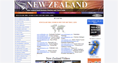Desktop Screenshot of nzsbdirectory.co.nz